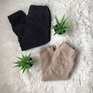 🍁2 Baby Skinny Corduroy Pants 🍁